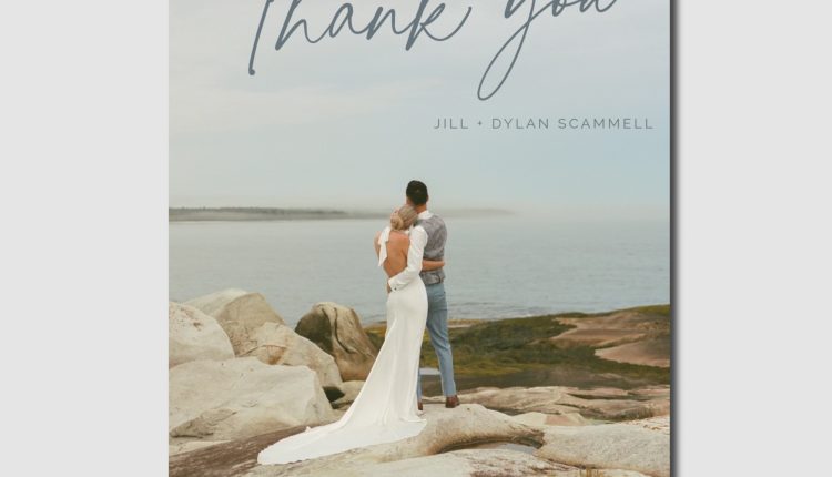 Thank You Full Photo 5 x 7